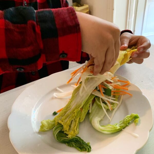 Kalle macht Baek-Kimchi