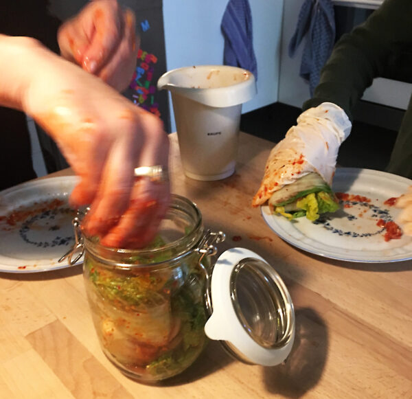 Kimchi selber machen