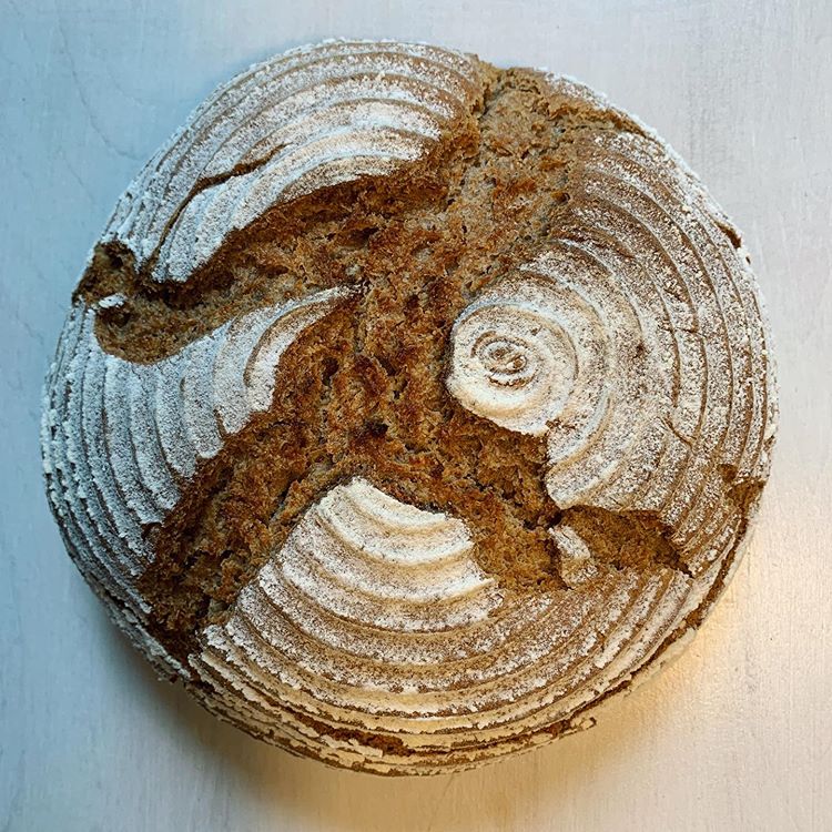 Roggensauerteigbrot