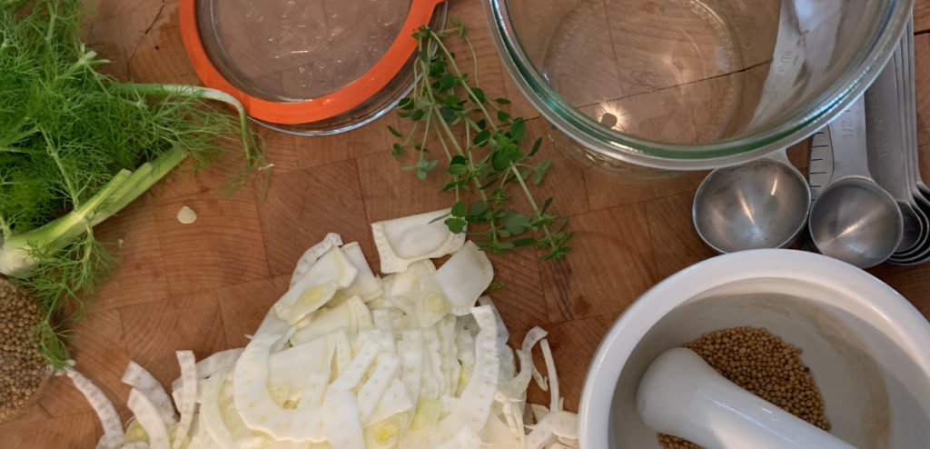 Fermentierter Fenchel