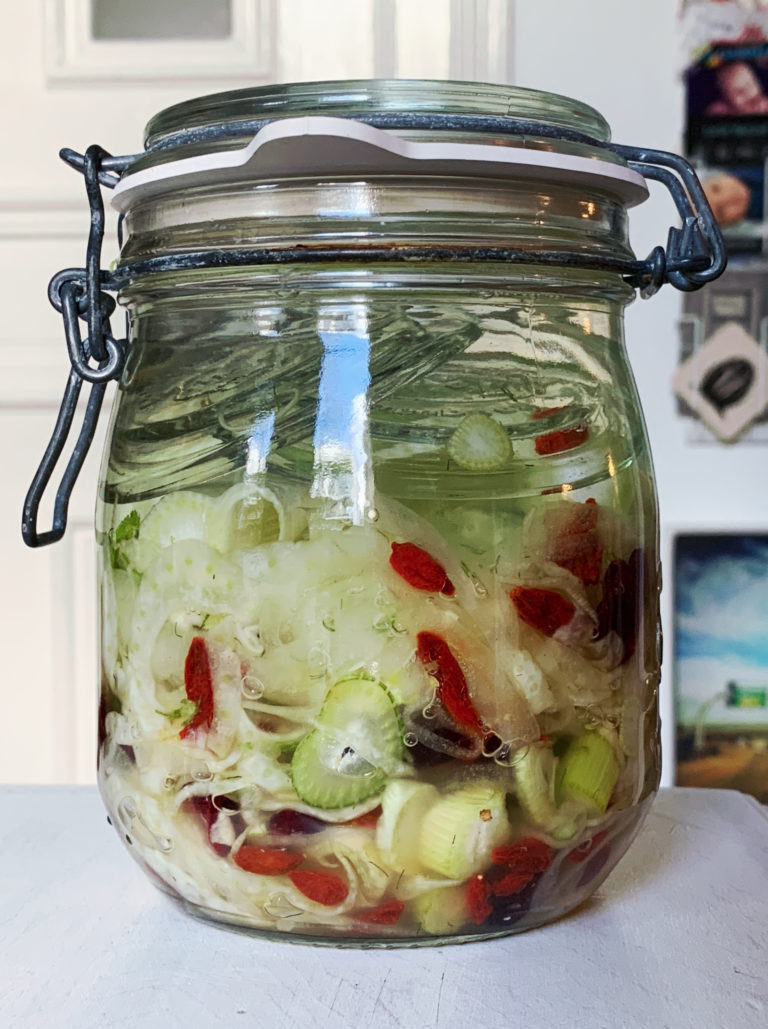 Fermented Fennel