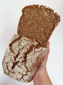 Hamburg black bread