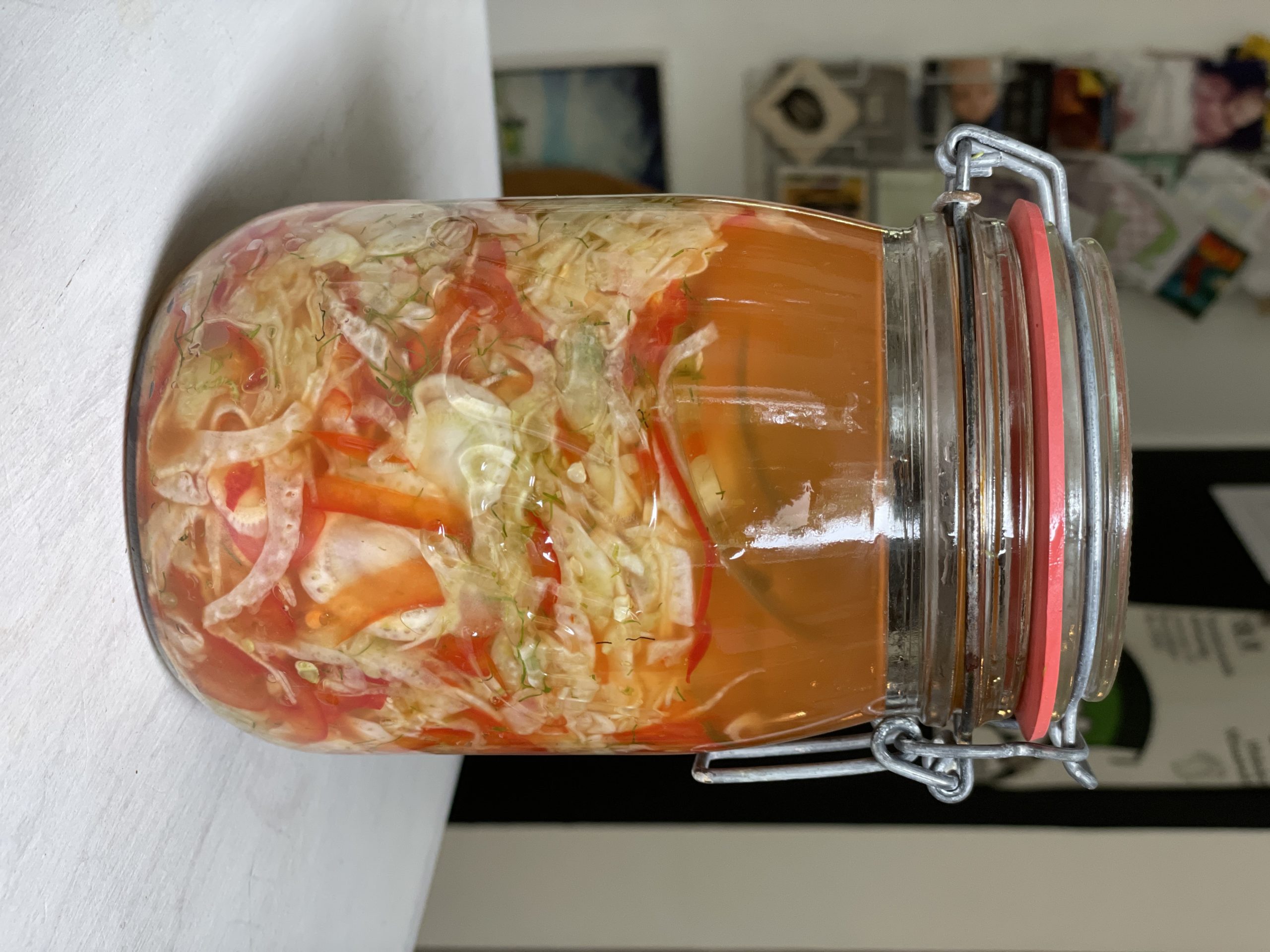 Fermented Fennel with peppers
