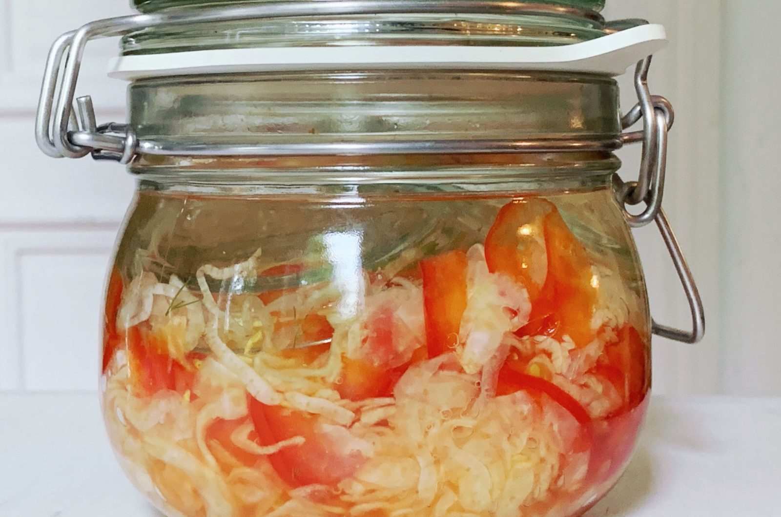 Fermented Fennel with peppers