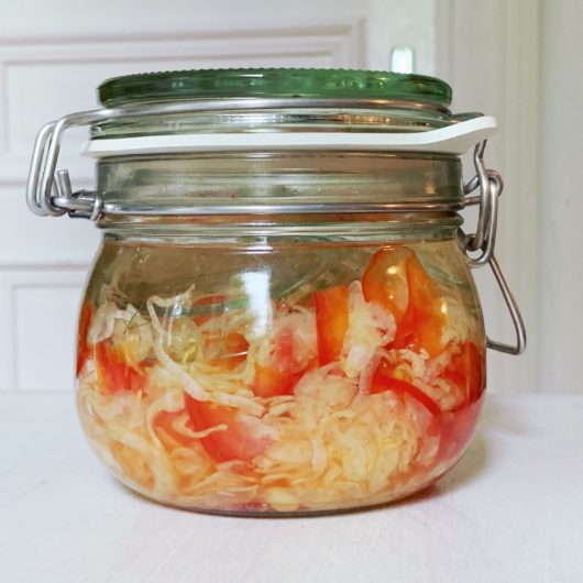 Fermented Fennel with peppers