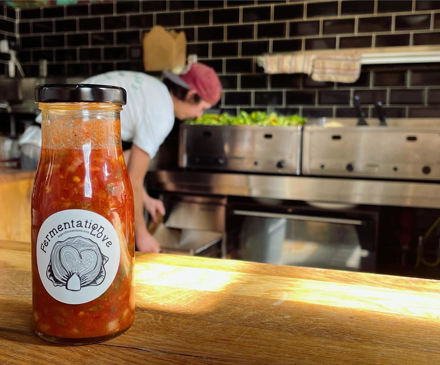 Fermented tomato salsa