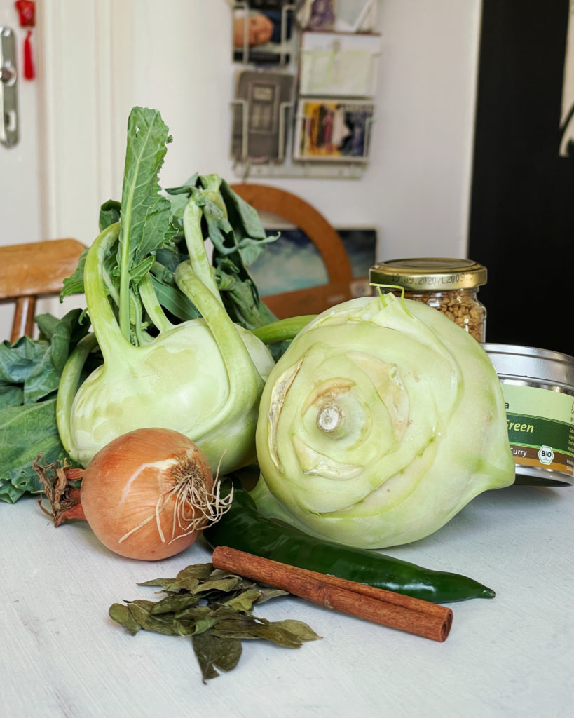 Kohlrabigemüse