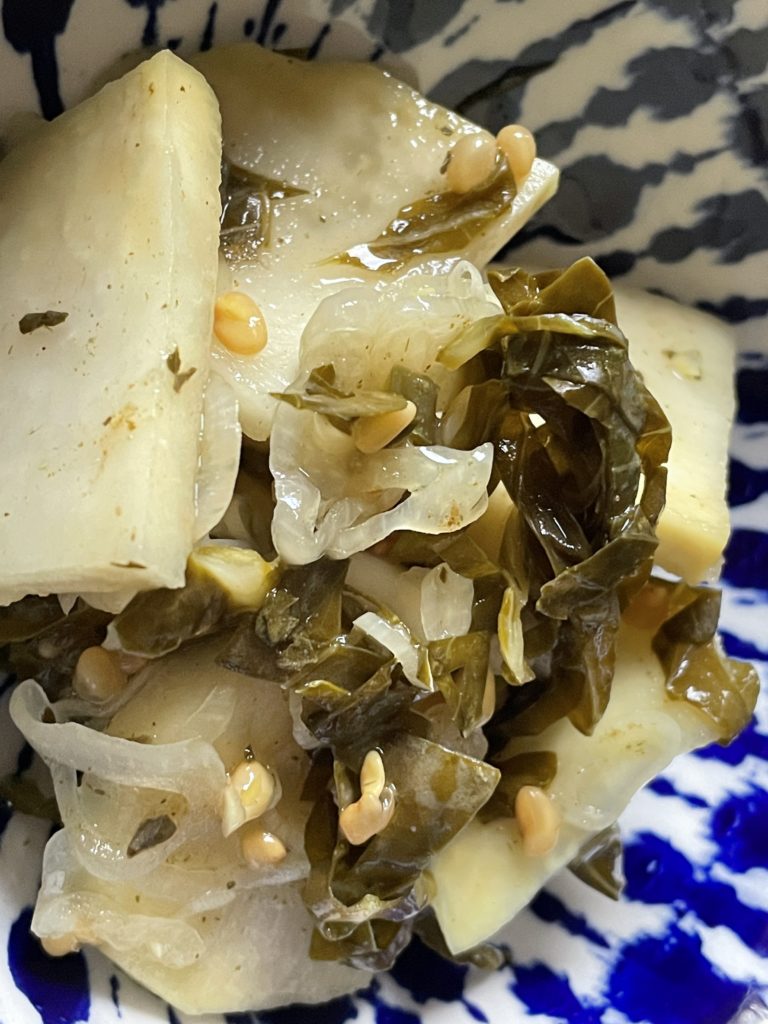 fermentierter Kohlrabi