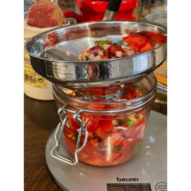 Fermentierte Tomaten Salsa