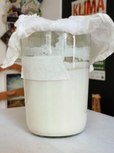 Süsser Sauerteig