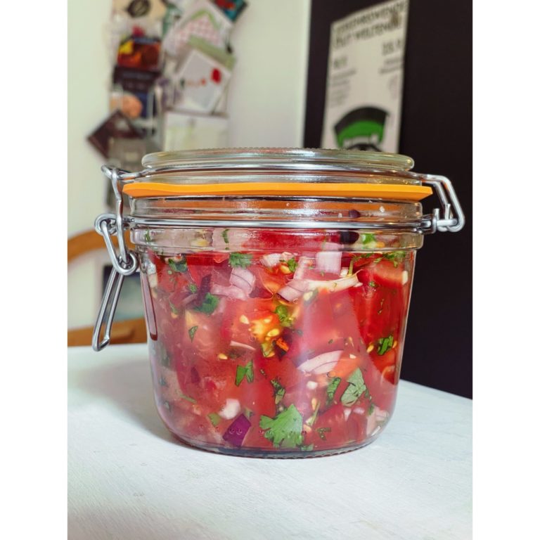 Fermentierte Tomaten Salsa