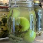 Fermentierter Ukrainischer Apfel, fermentierte Äpfel