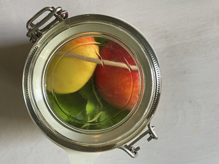 Fermentierte Äpfel