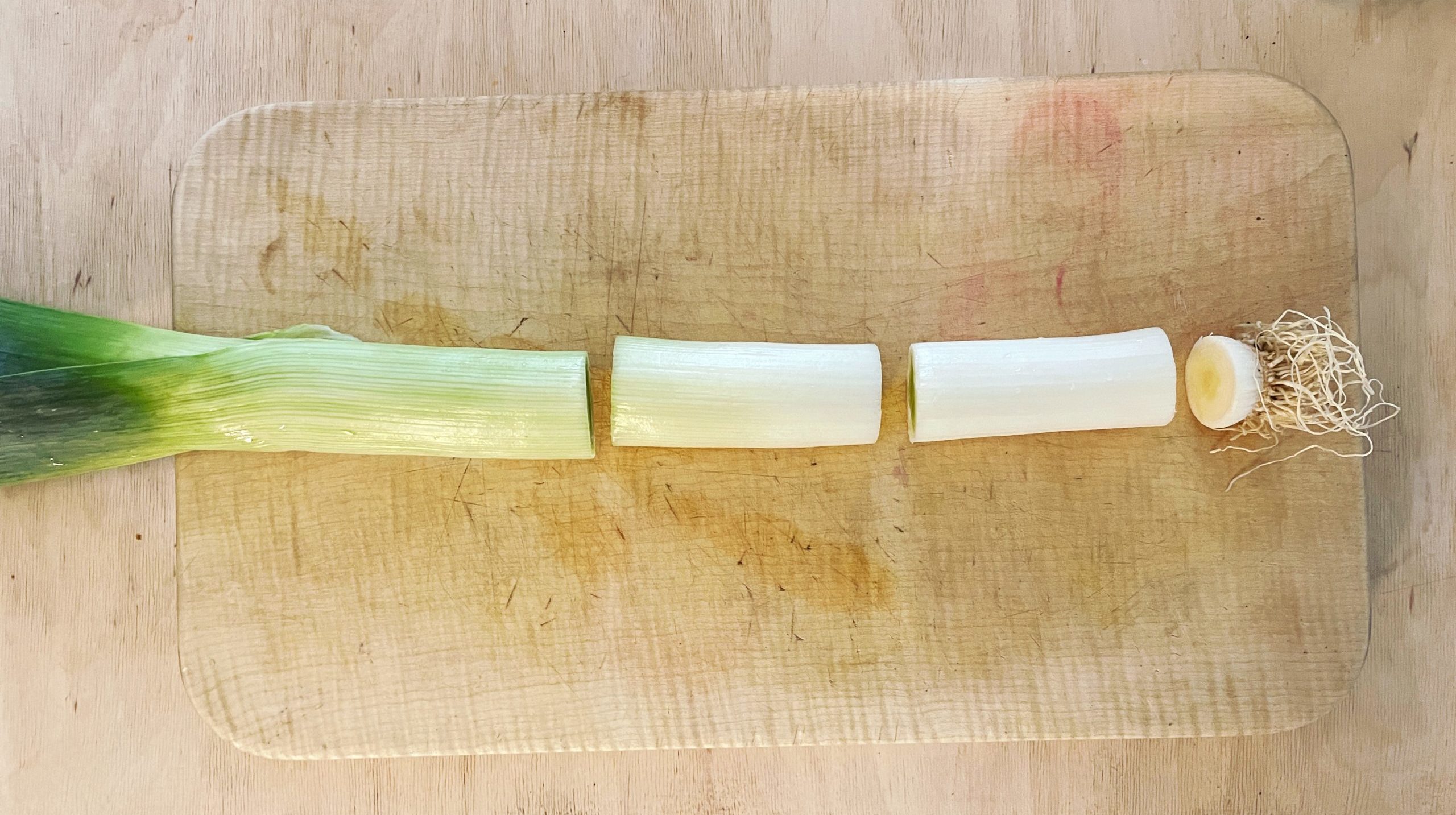 Fermented Leek Salad → Fermentation Love