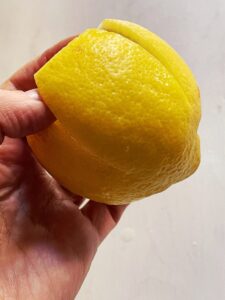 Fermentierte Zitrone