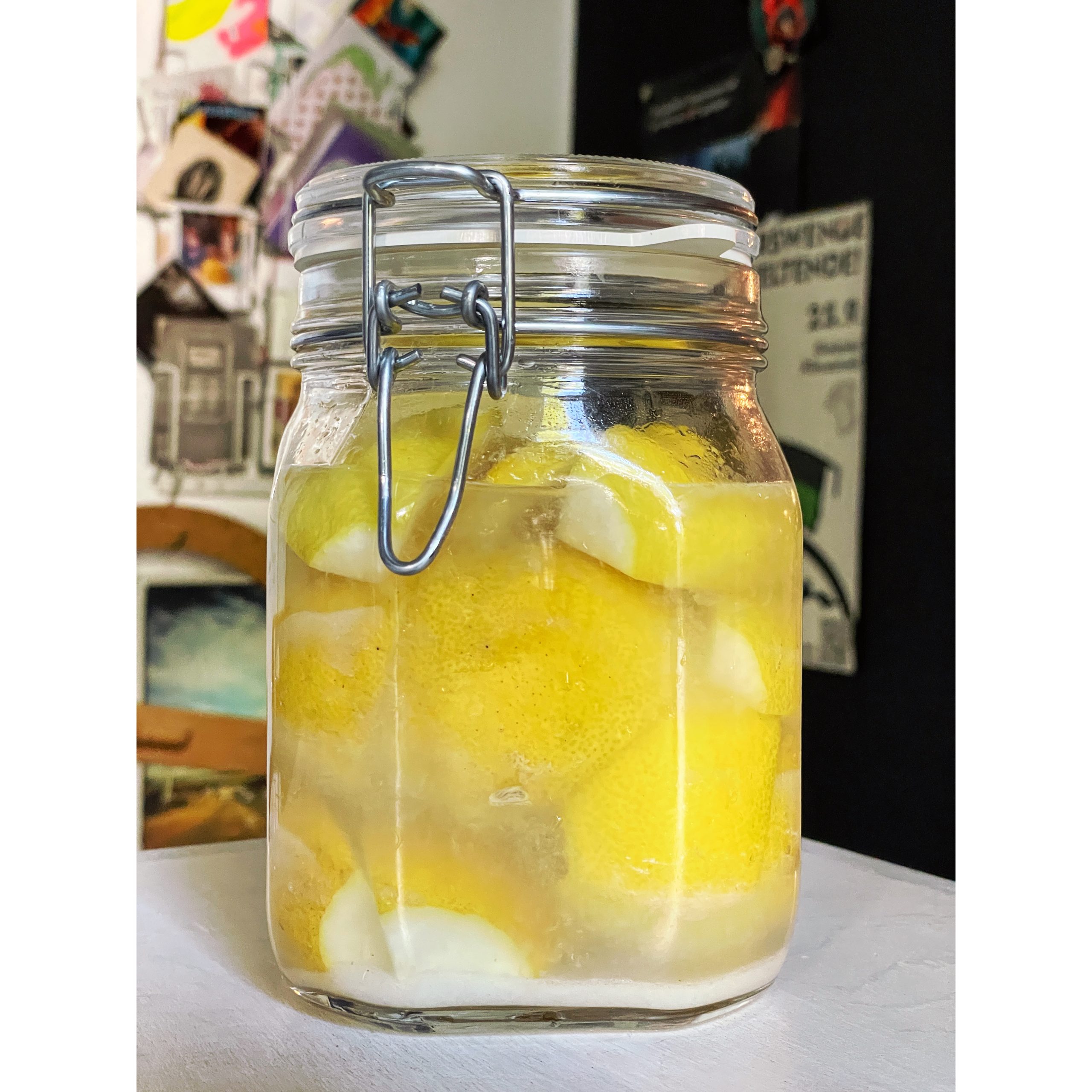 Fermented lemons