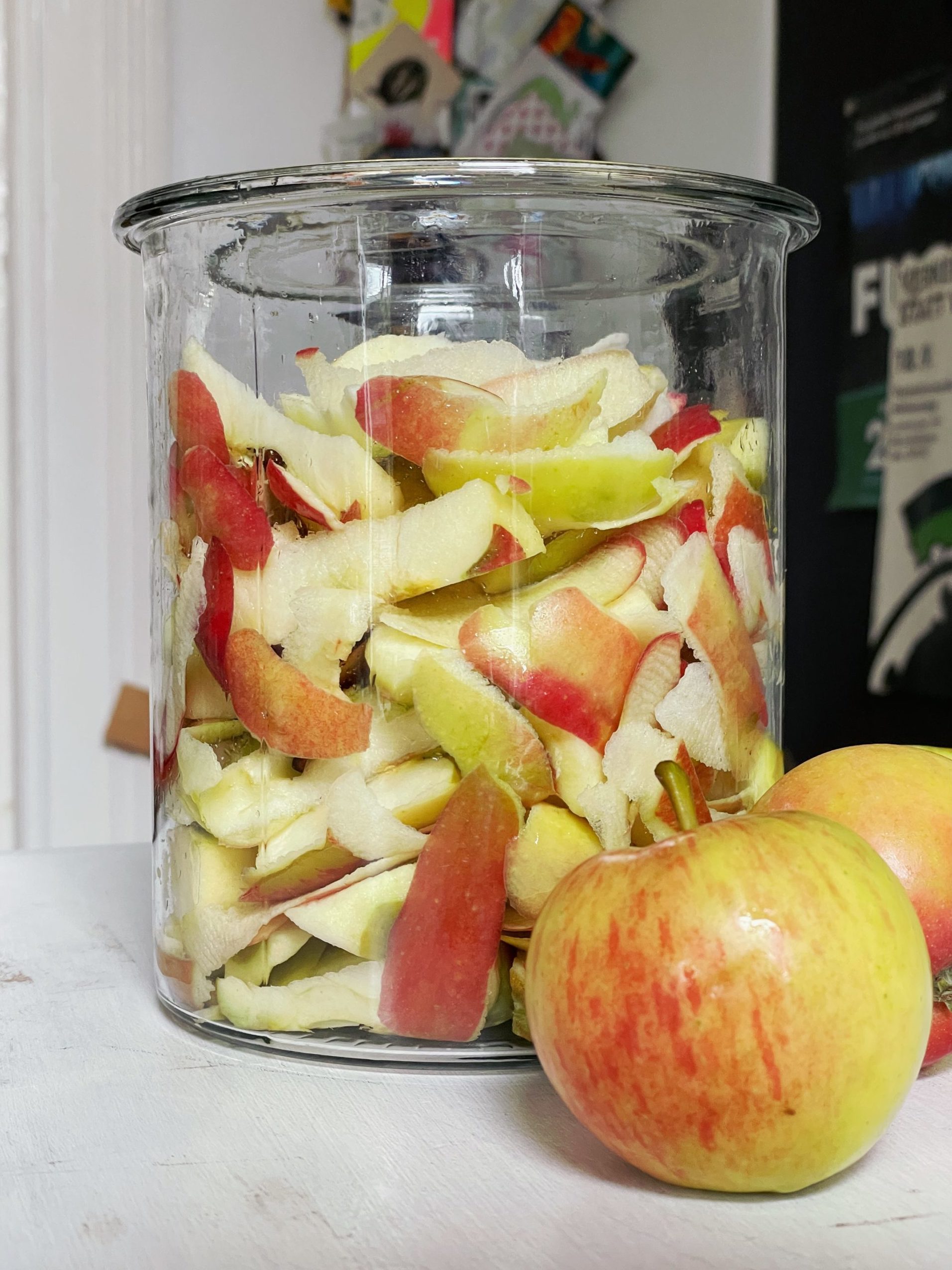 Preserving Apples: How to Make Homemade Apple Cider Vinegar ~ Homestead and  Chill