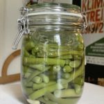 Fermentierte grüne Bohnen