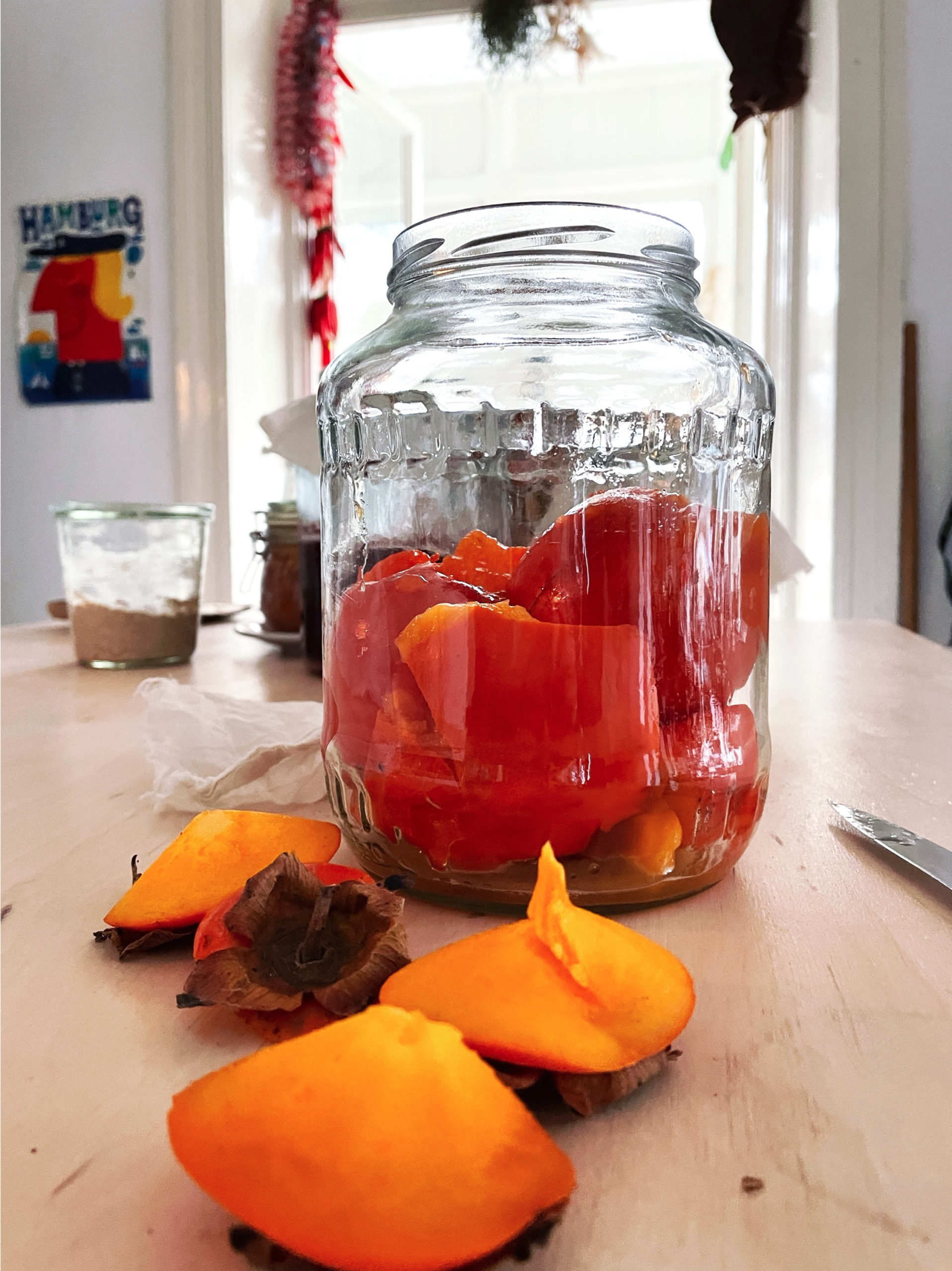 Kaki-Essig «Kakisu» → Fermentation Love