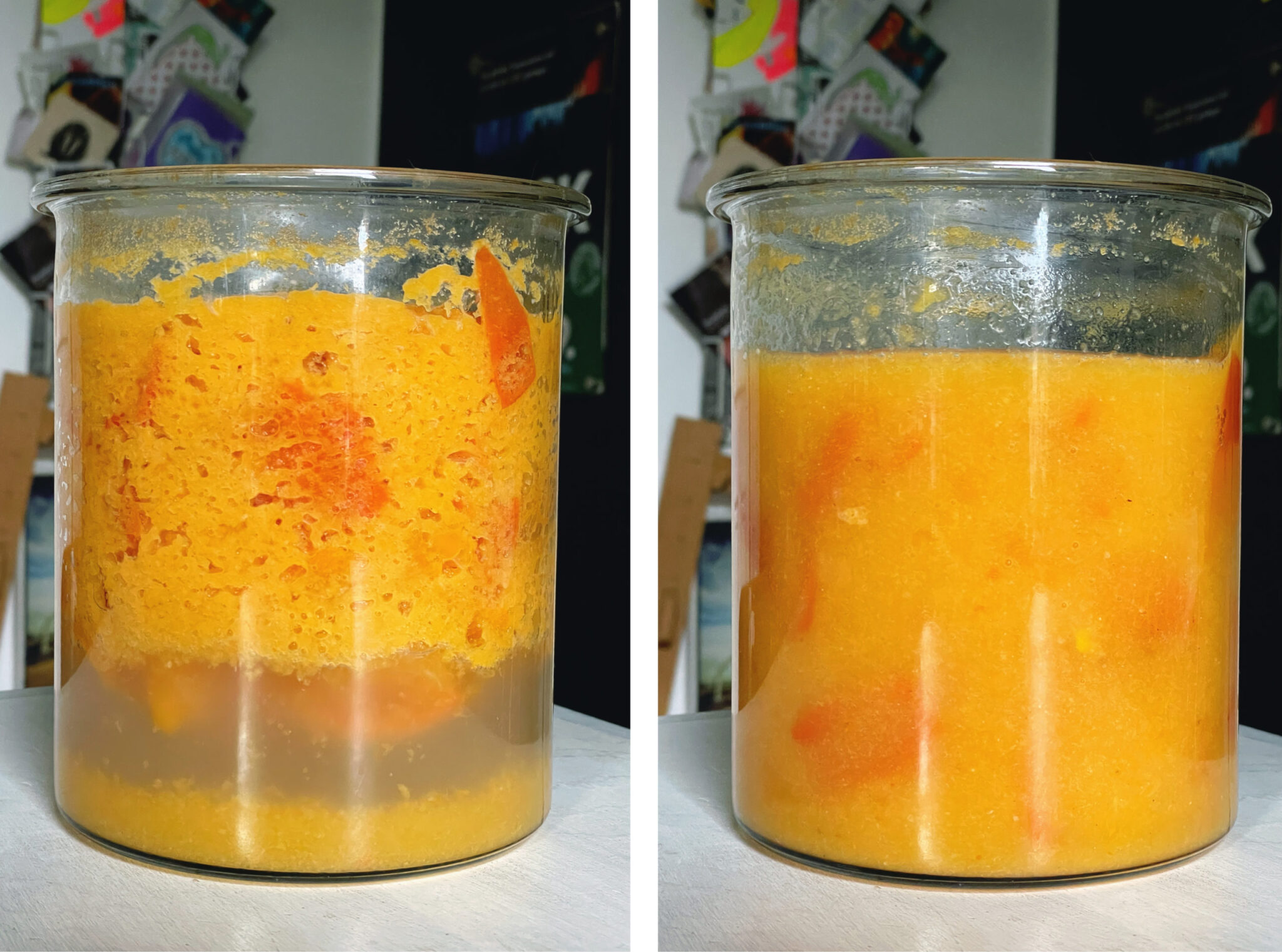 Kaki-Essig «Kakisu» → Fermentation Love