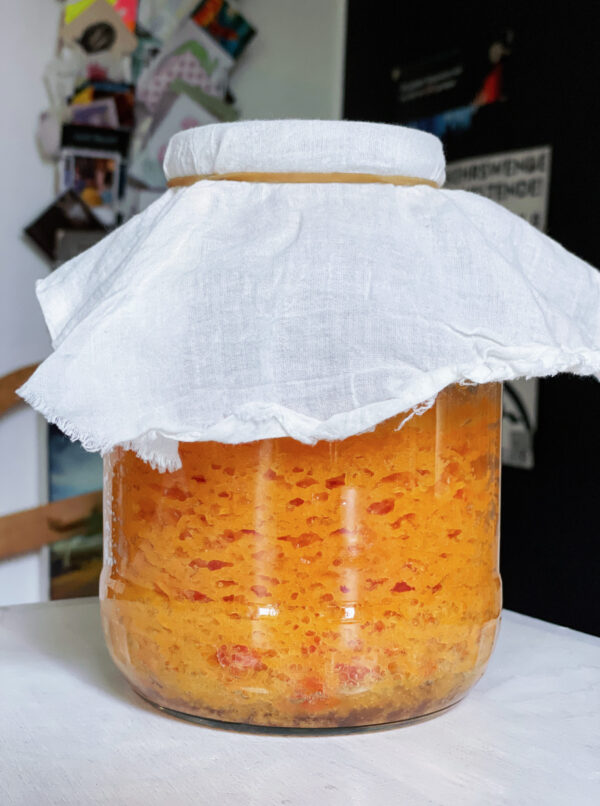 kakisu-vinegar Kaki-Essig