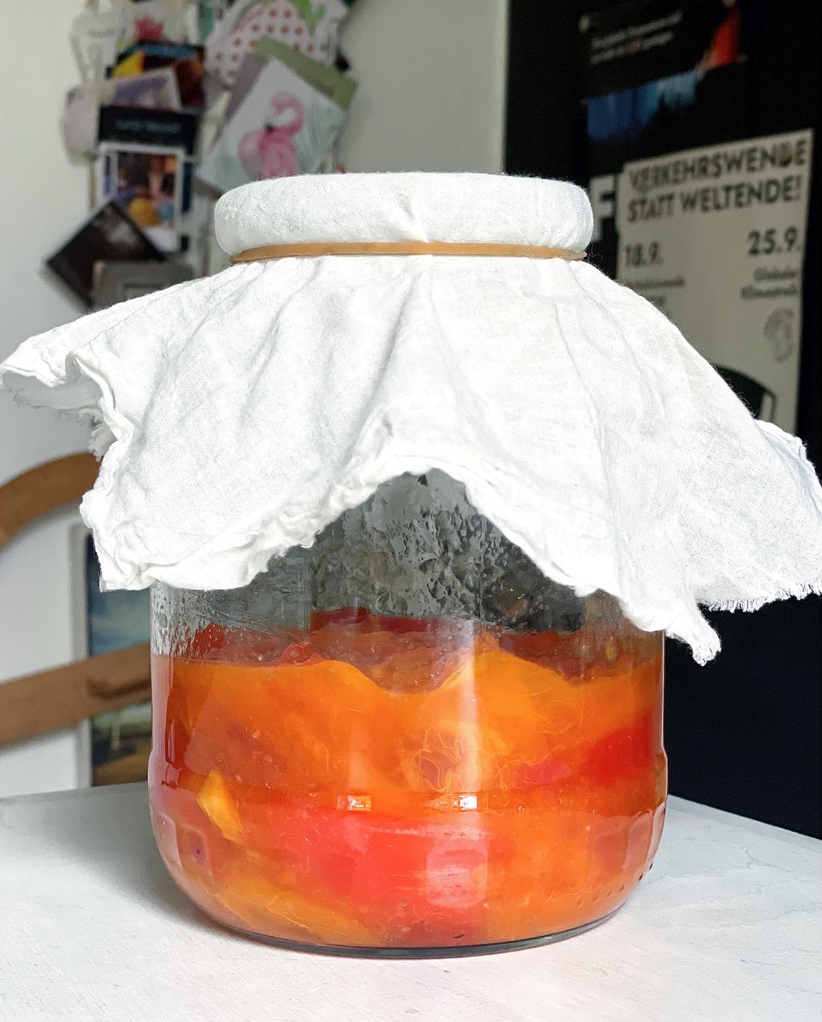 Kaki-Essig «Kakisu» → Fermentation Love