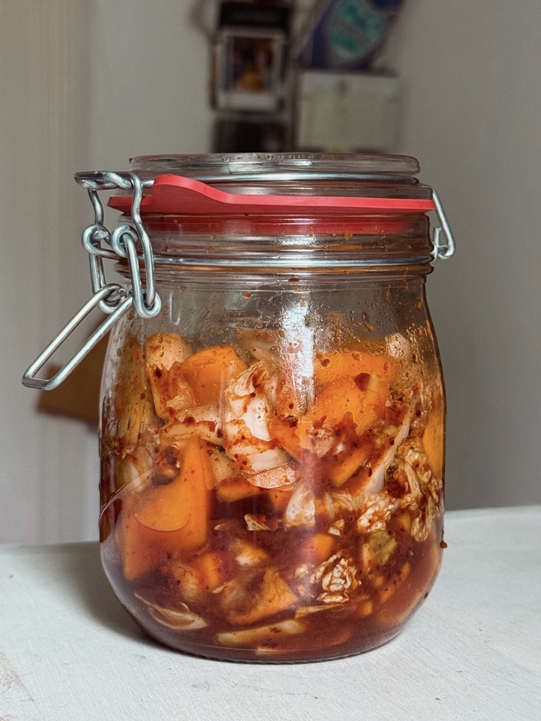 Hobak Kimchi