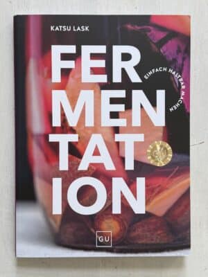 Katsu Lask FERMENTATION Buchcover