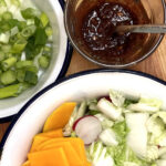 Fermentierter Kürbis Hobak Kimchi