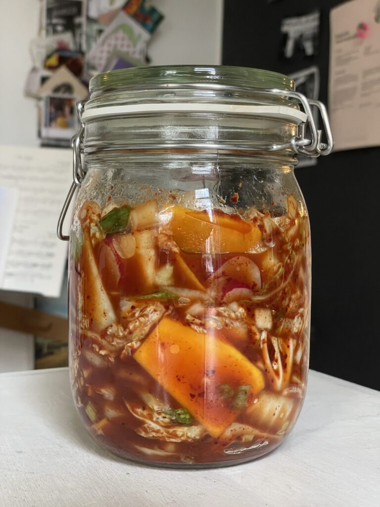 Hobak Kimchi