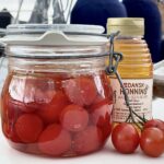 Tomaten in Honig fermentiert
