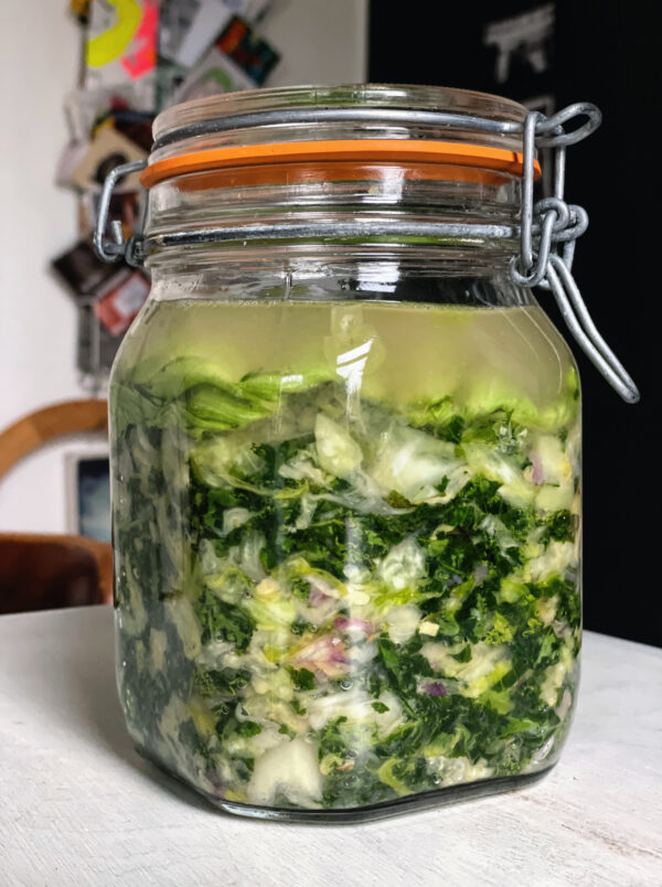 Grünkohl Ferment