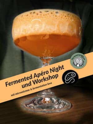 Fermentations-Workshop Fermented Apéro Night
