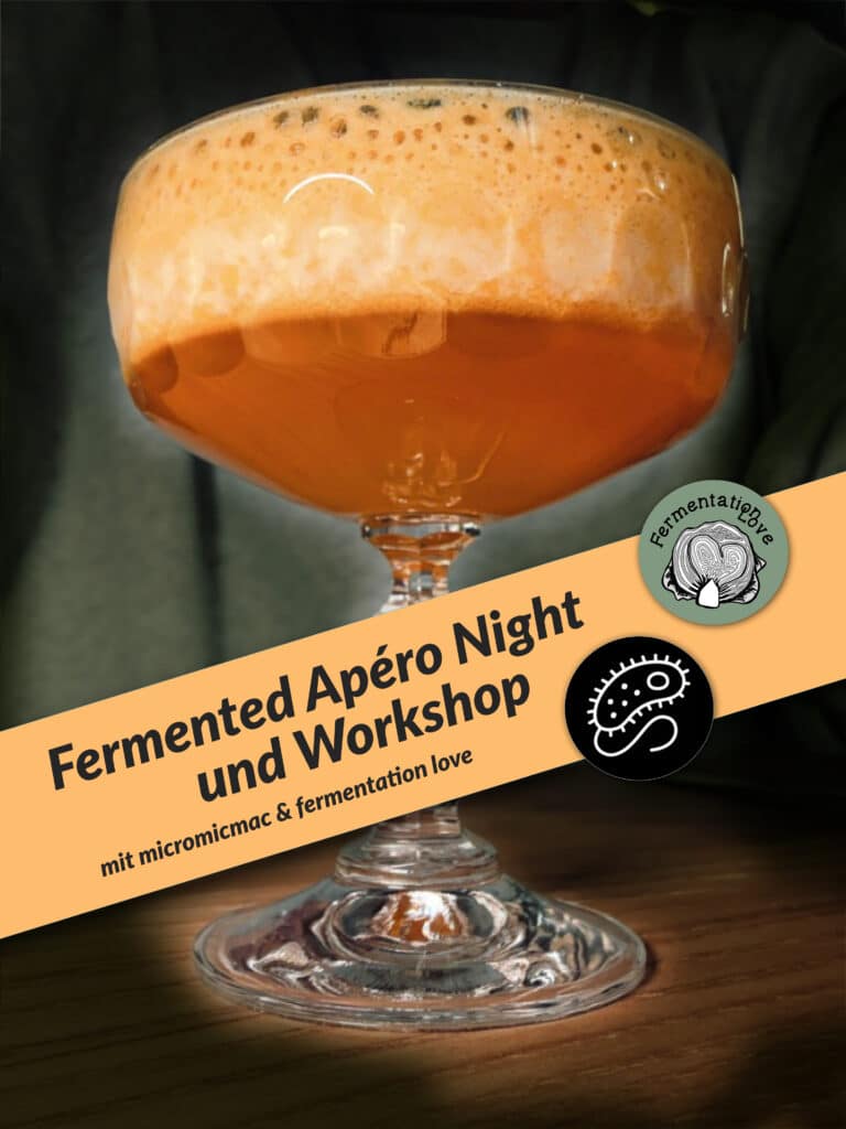 Fermentations-Workshop Fermented Apéro Night