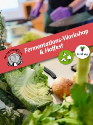Recycling Fermentations-Workshop und Hoffest