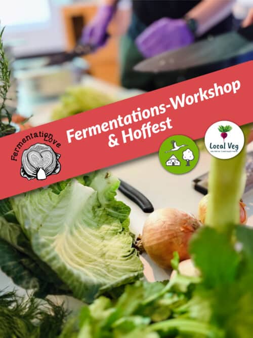Recycling Fermentations-Workshop und Hoffest
