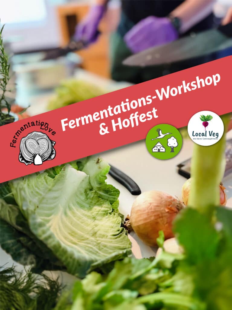 Recycling Fermentations-Workshop und Hoffest