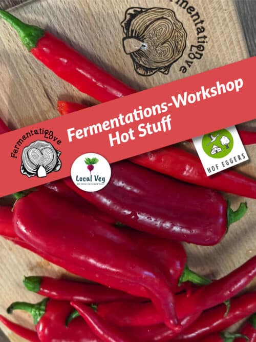 Fermentations-Workshop Hot Stuff