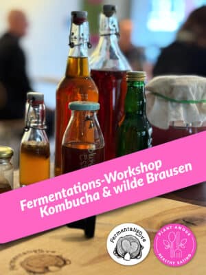 Fermentations-Workshop Kombucha & wilde Brausen