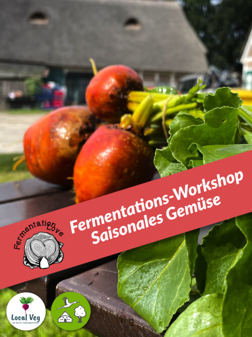 Fermentations-Workshop saisonales Gemüse