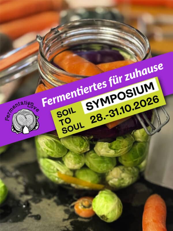 Fermentations-Workshop soil to soul Symposium 2026