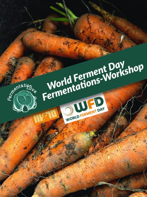 Fermentations-Workshop World Ferment Day