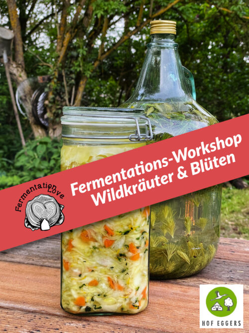 Fermentations-Workshop Wildkräuter und Blüten