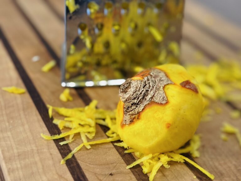 Geraffelte gelbe Bete