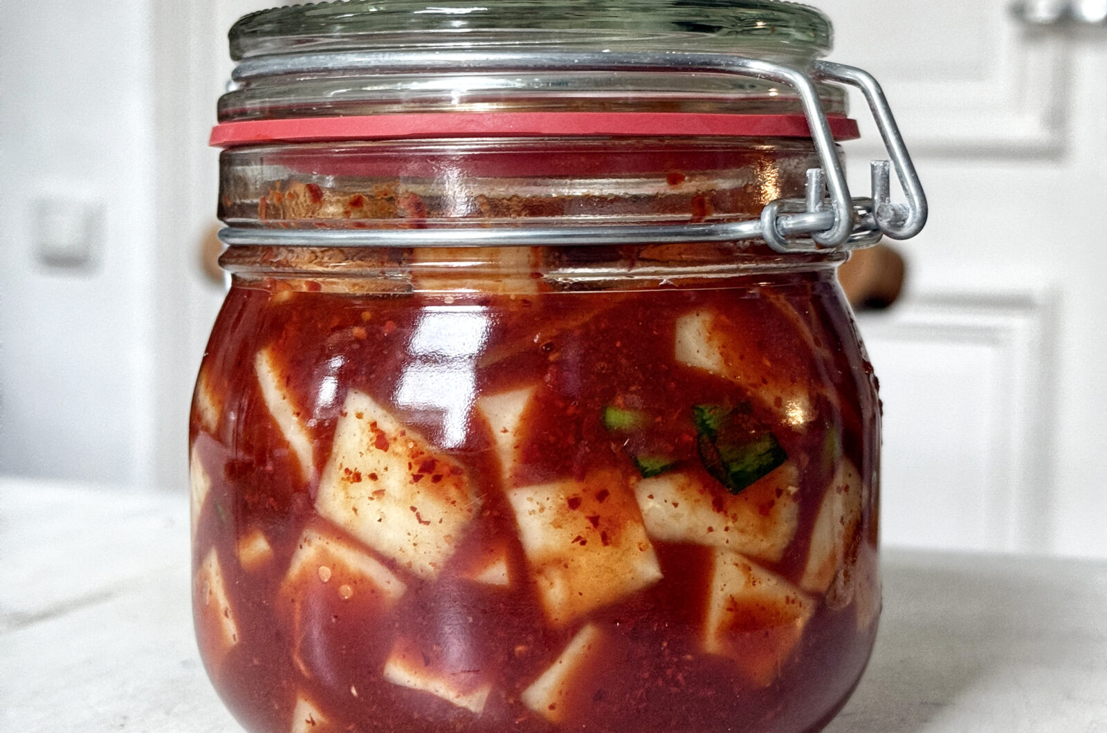 Kkakdugi Kimchi